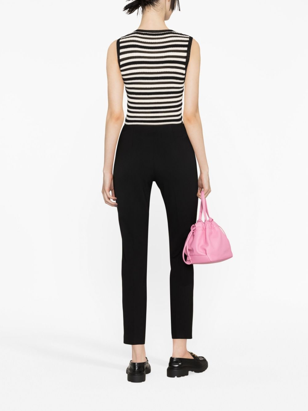 PAROSH Women's Elastic Waist Trousers - FW23 Collection