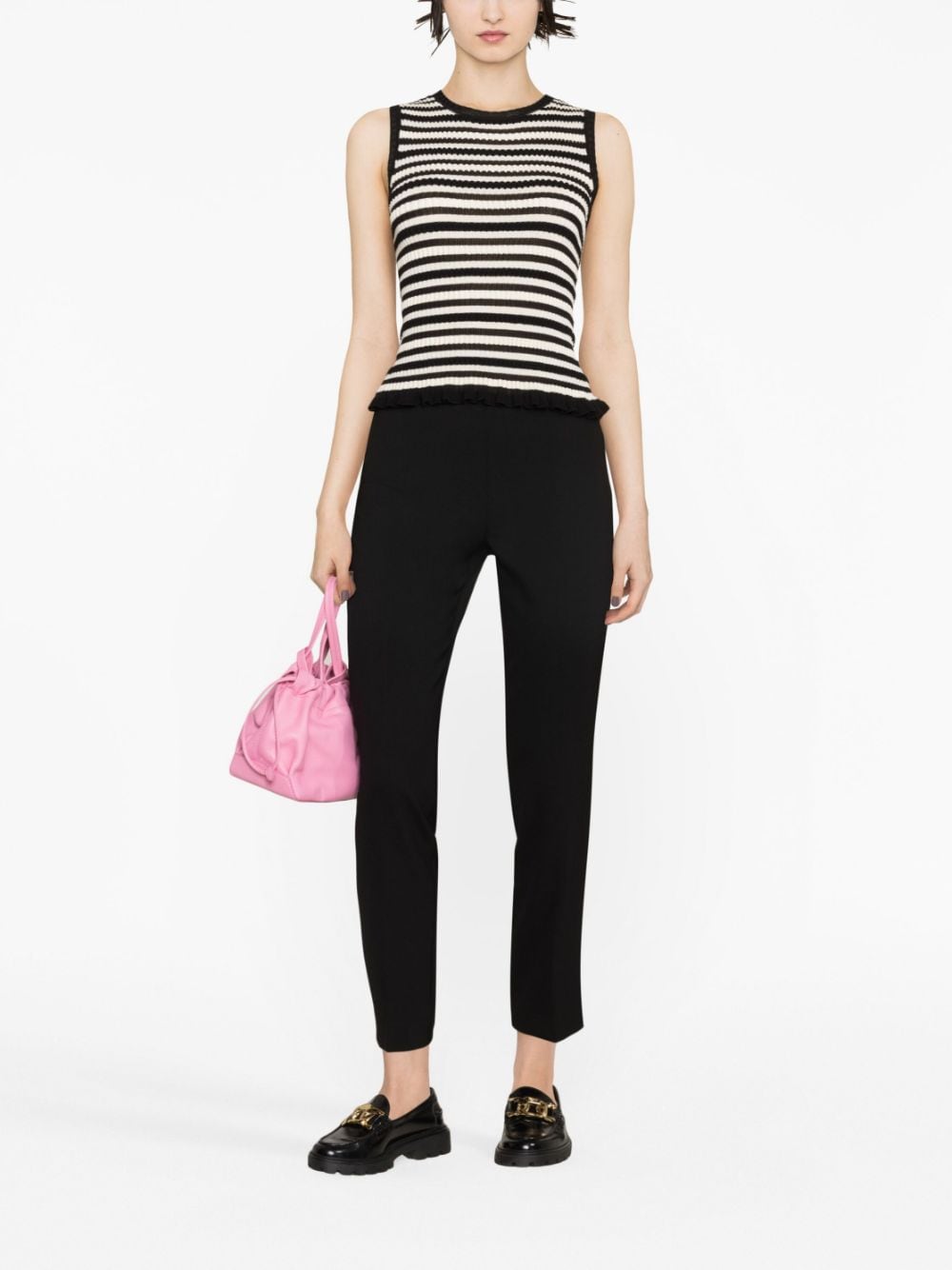 PAROSH Women's Elastic Waist Trousers - FW23 Collection