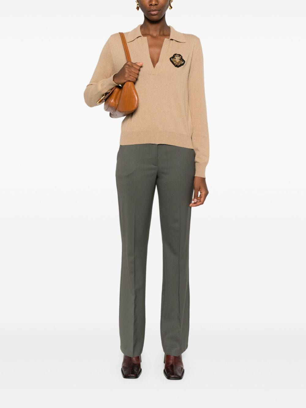 PAROSH Luxurious Women's Trousers - FW24 Collection