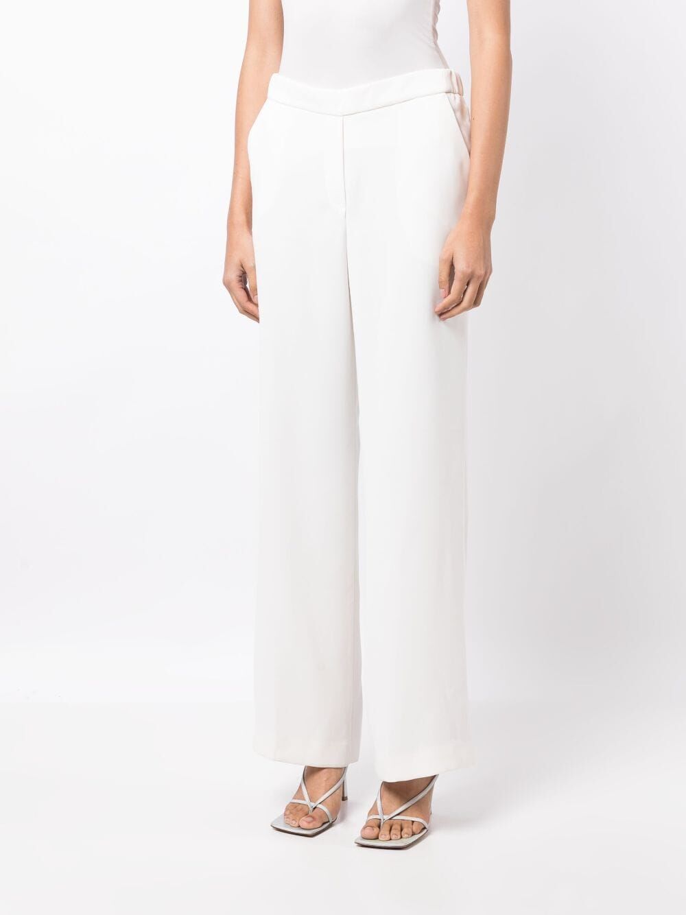 PAROSH Wide Leg Pants for Women - Perfect for FW24