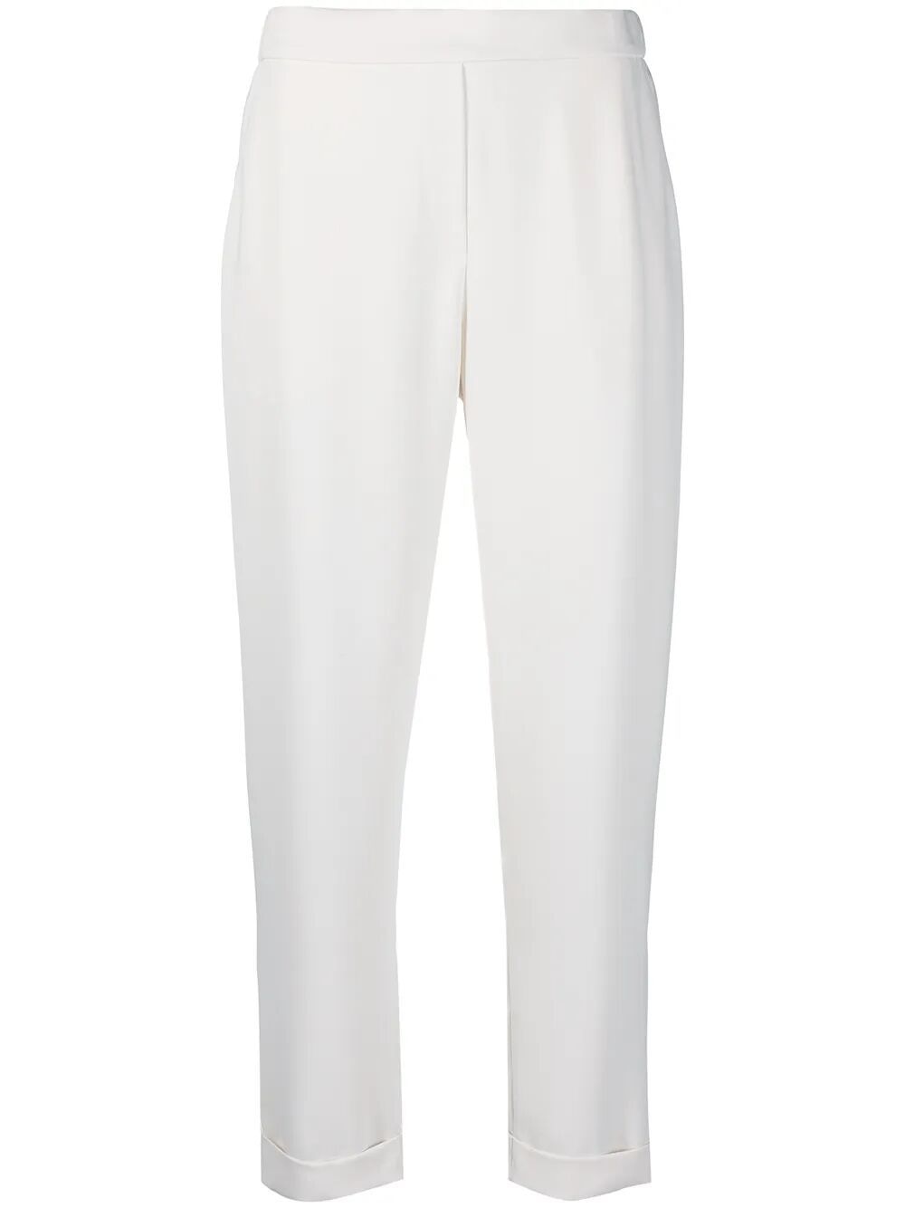 PAROSH Tapered Women's Trousers for SS25