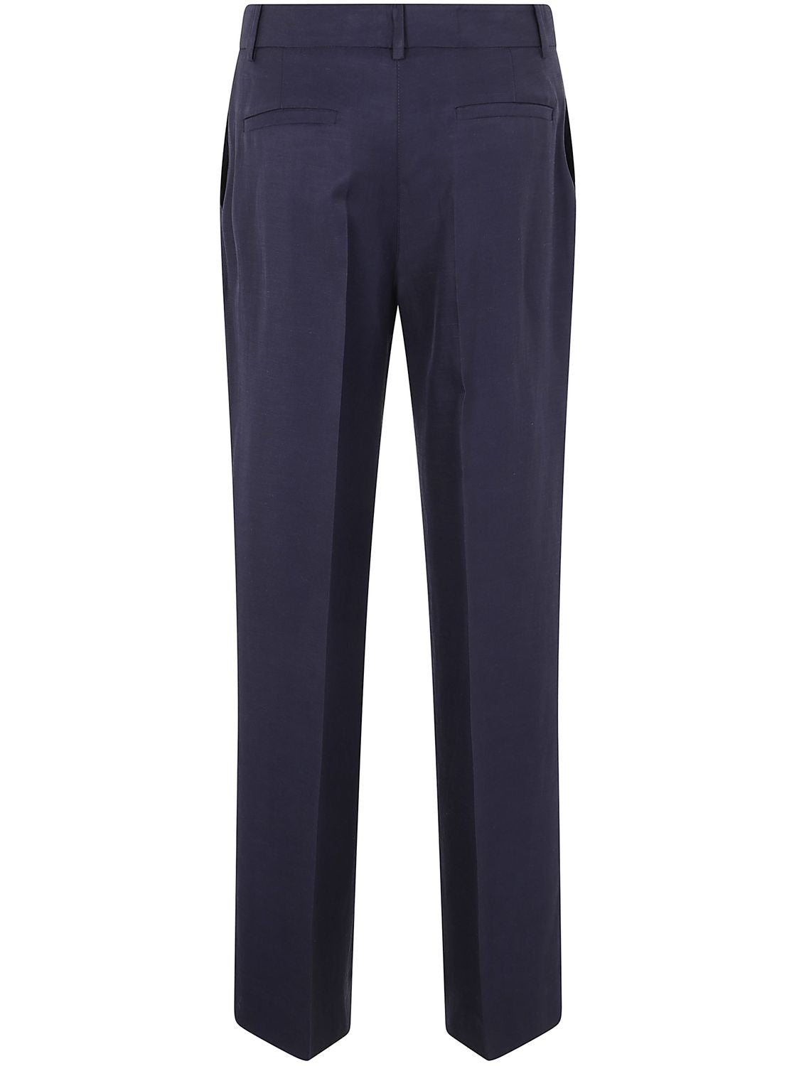 PAROSH Wide Leg Trousers - SS25 Collection