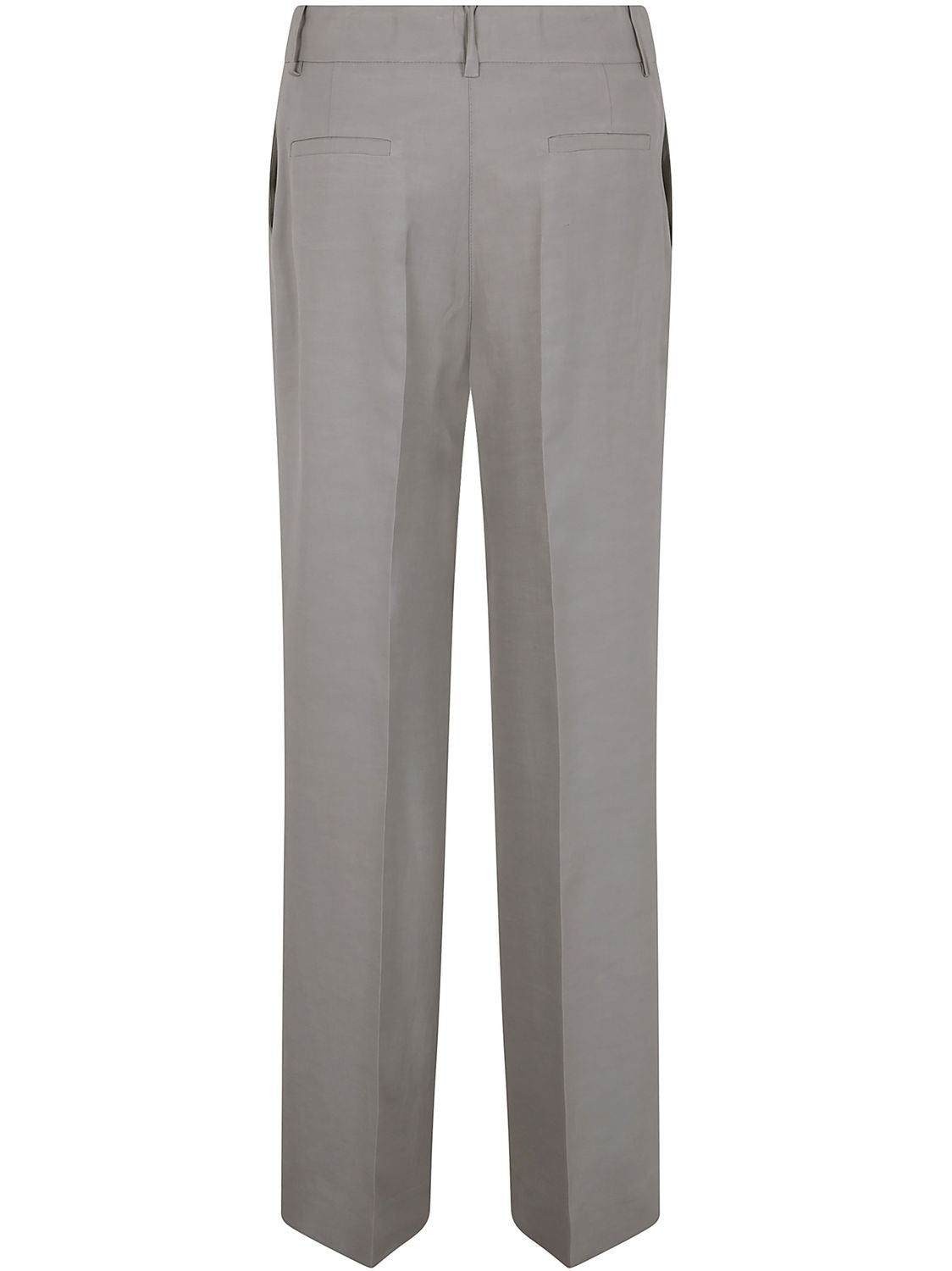 PAROSH Wide Leg Trousers for Women - SS25 Collection