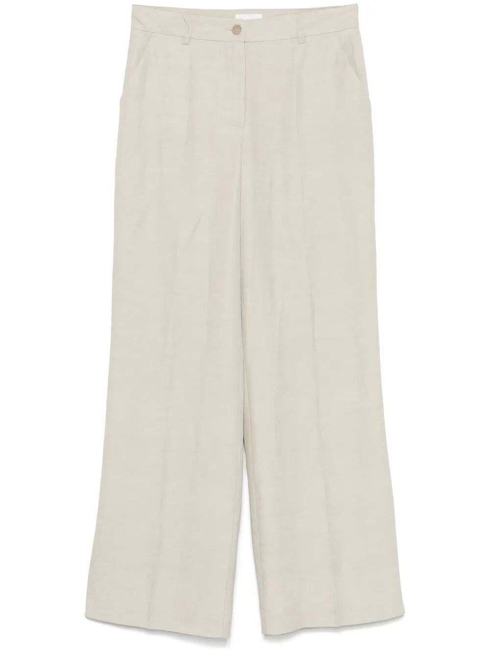PAROSH Wide Leg Trousers for Women - SS25 Collection
