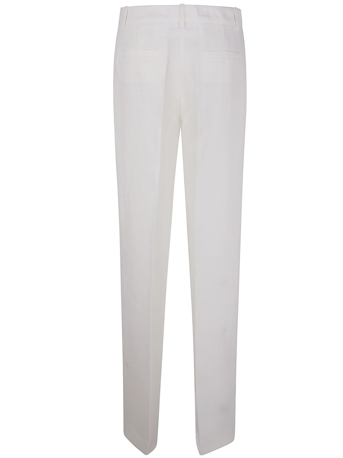 PAROSH Women's Straight Leg Trousers