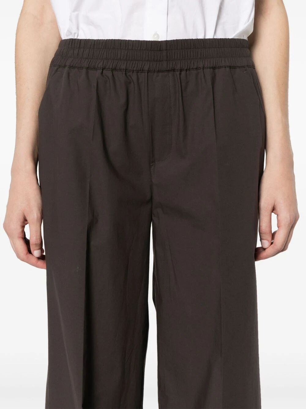 PAROSH Wide Leg Trousers for Women - SS24 Collection