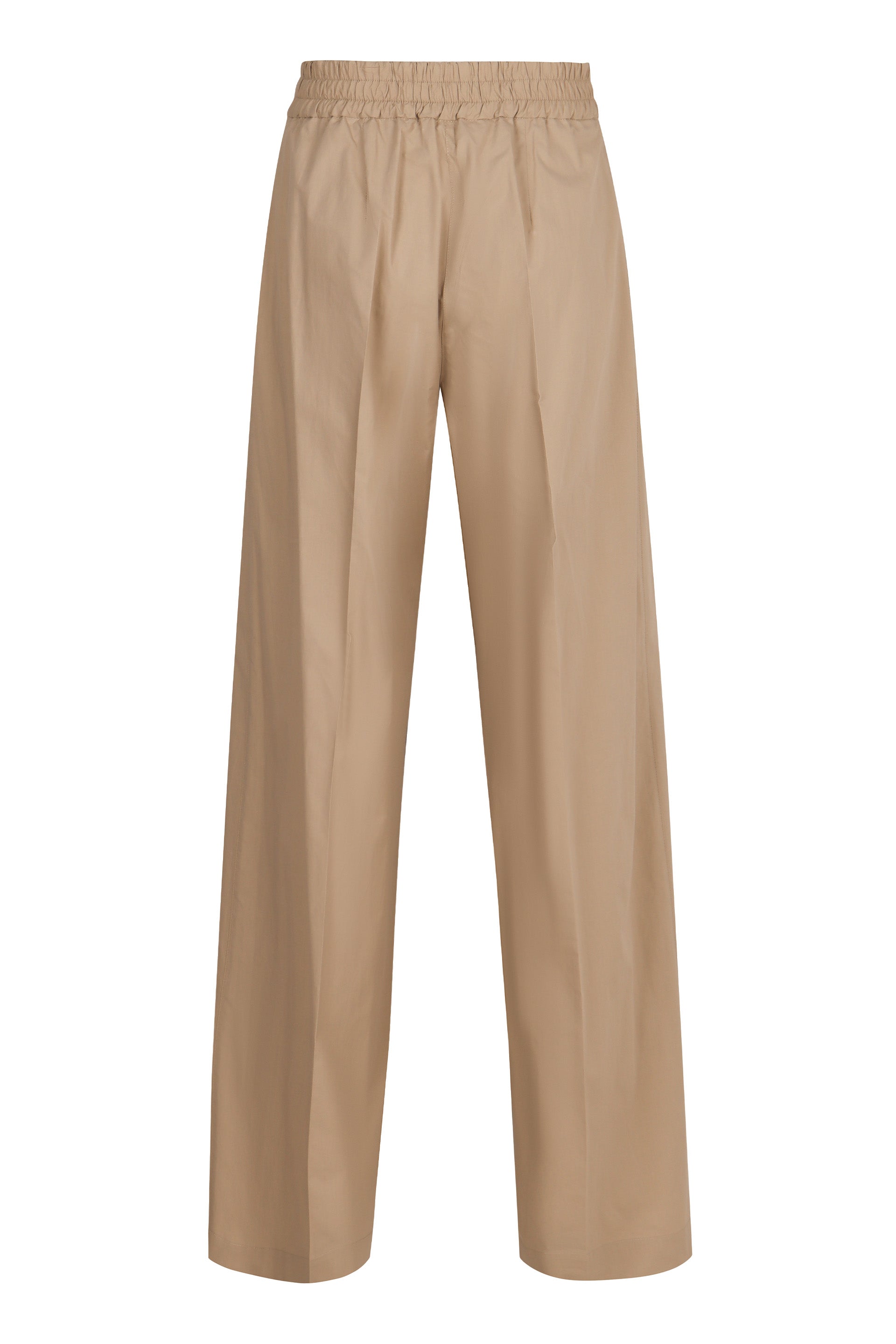 PAROSH Comfortable Cotton Trousers for Women