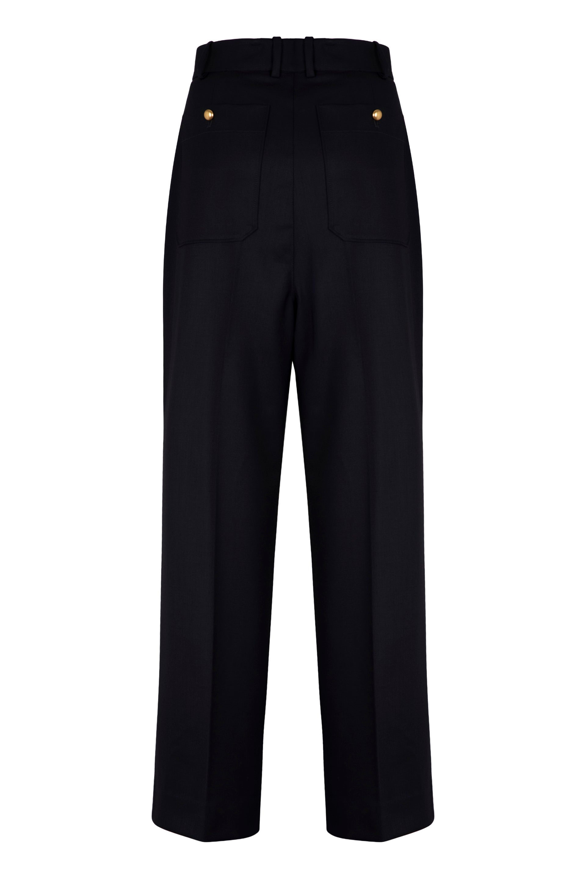 PAROSH Virgin Wool Trousers for Women