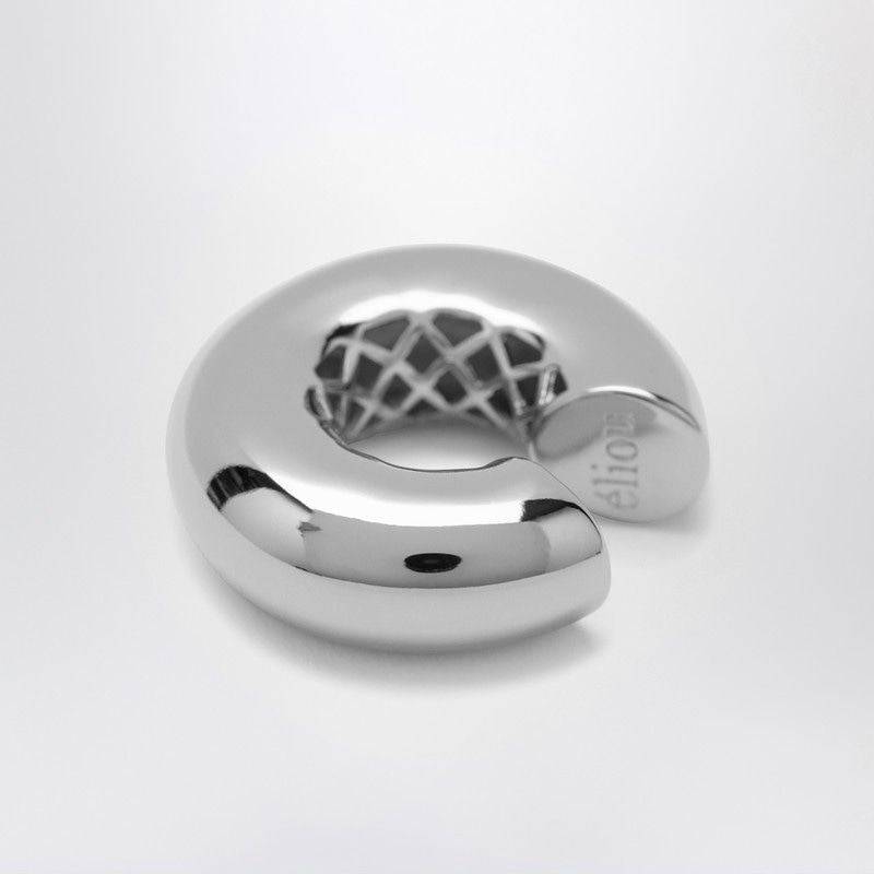 ELIOU Varsity Silver Ear Cuff for Women