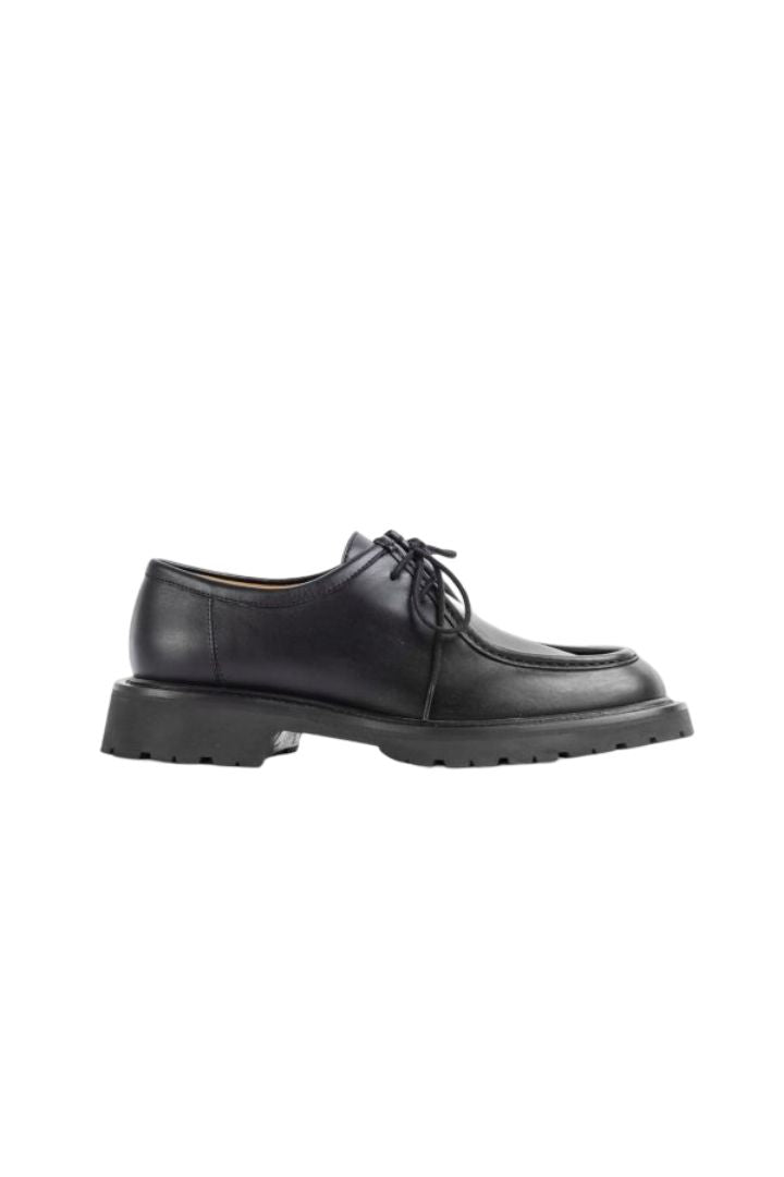 LEGRES New Lace-Up Loafers for Women