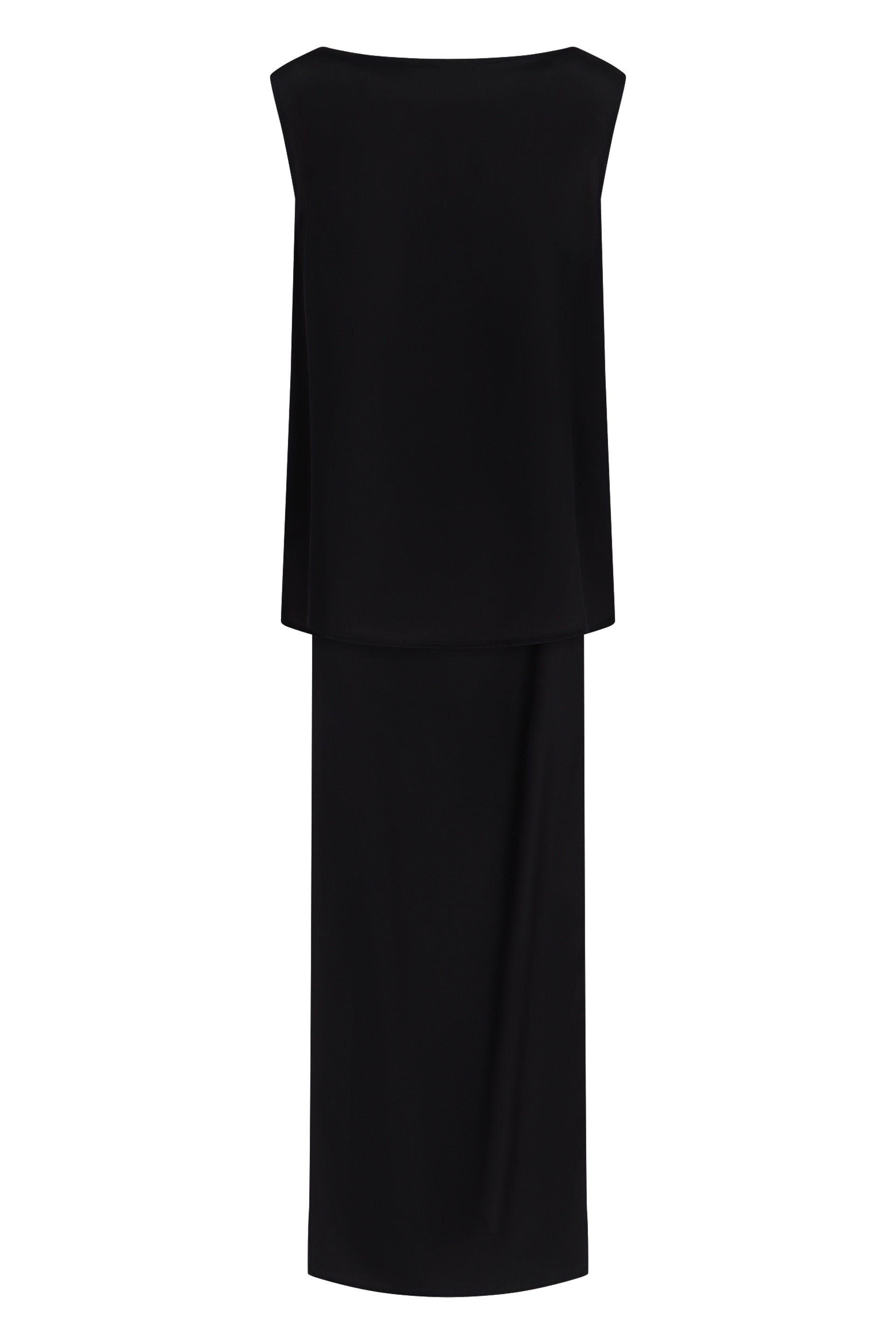 PAROSH Silk Blouse with Pussy-Bow Collar