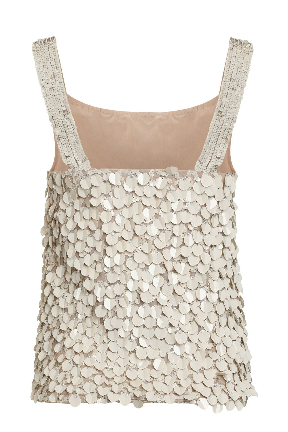 PAROSH Sequin Embellished Top