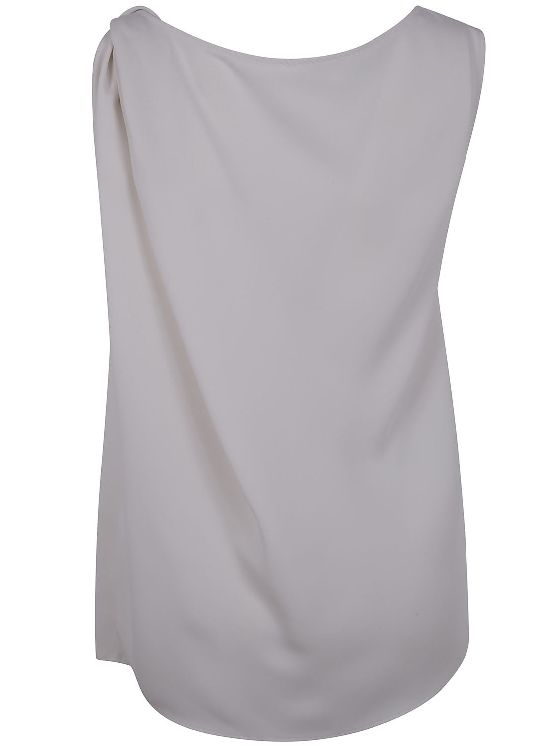 PAROSH Women's Ruched Detailing Mini Top