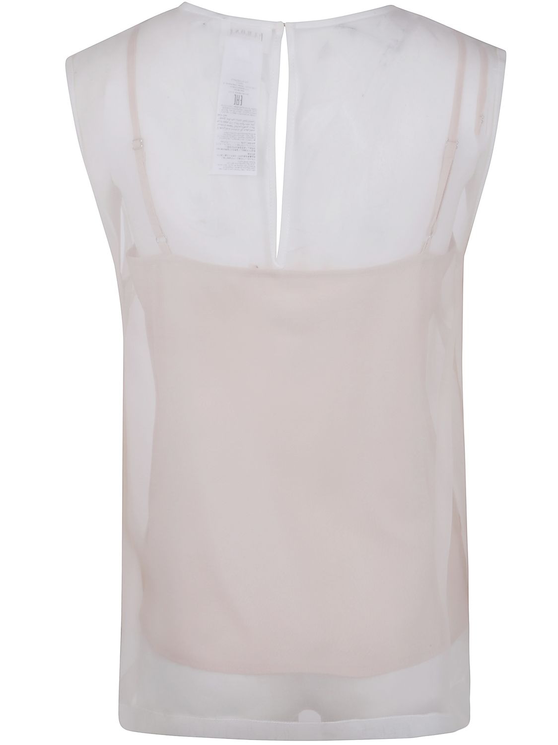 PAROSH Semi Sheer T-Shirt for Women - SS25 Collection