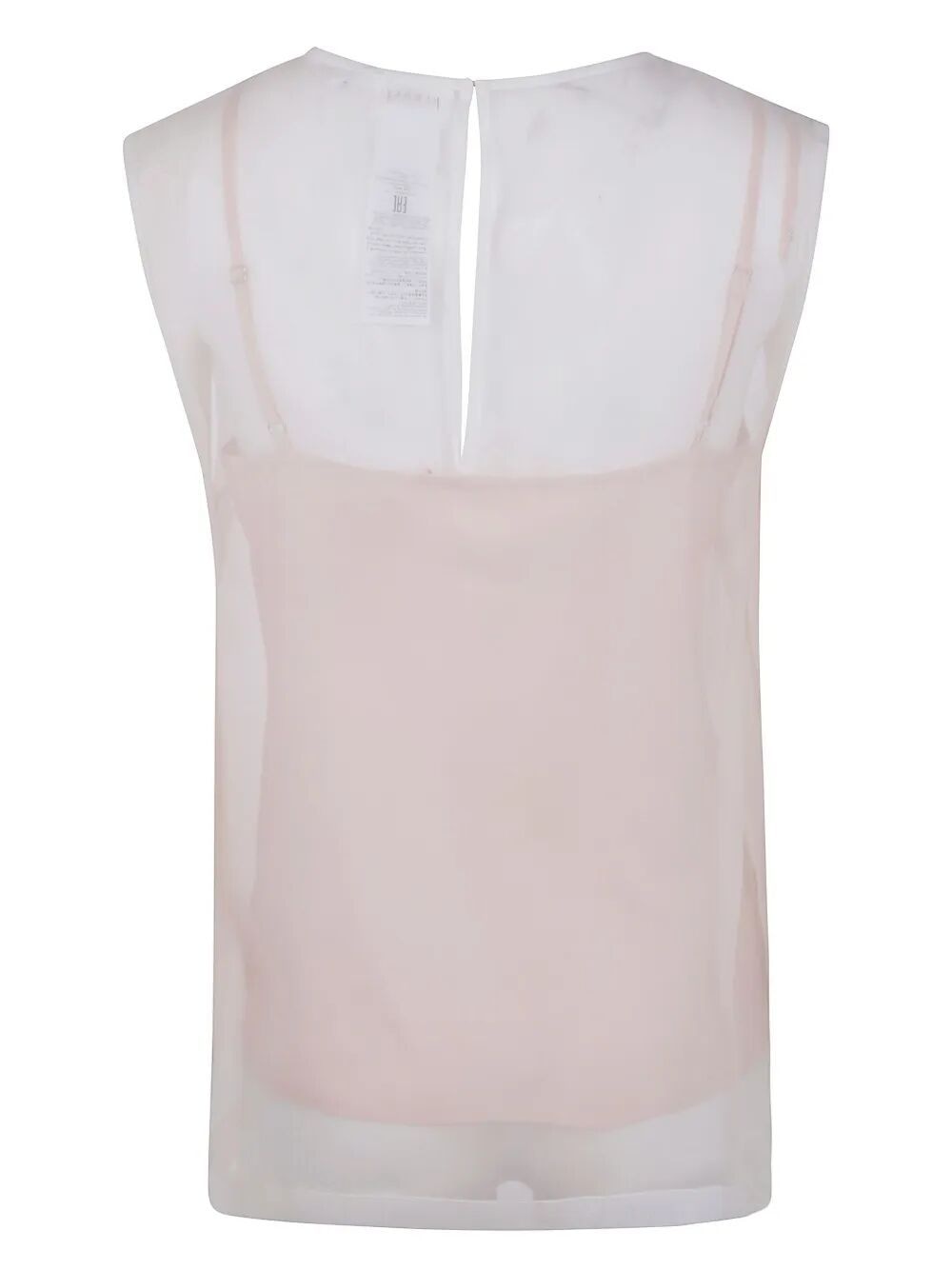 PAROSH Semi Sheer T-Shirt for Women - SS25 Collection