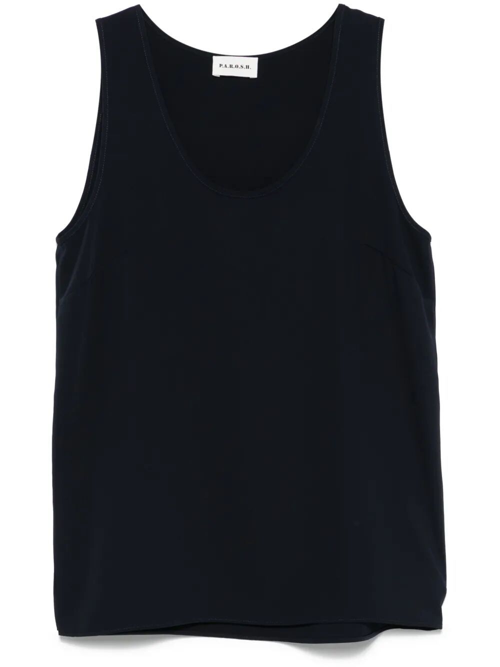 PAROSH Sleeveless Blouse