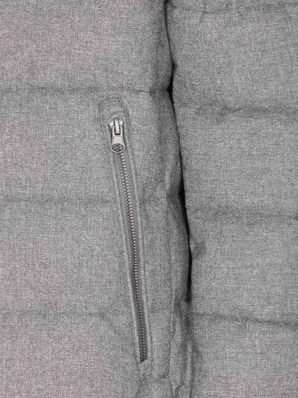 SAVE THE DUCK Men's Flannel-Effect Puffer Jacket