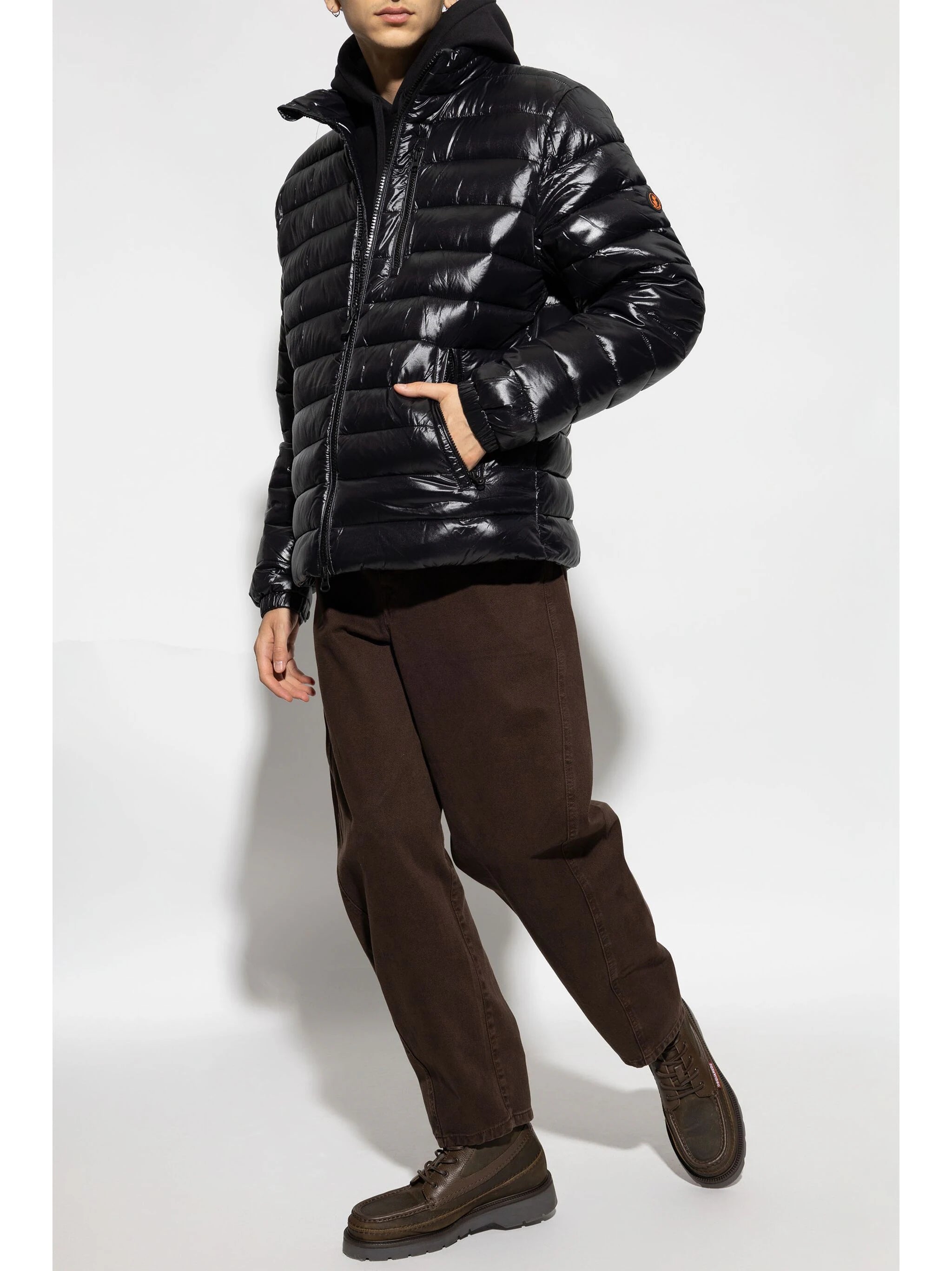 SAVE THE DUCK Men's Mini Nylon Jacket