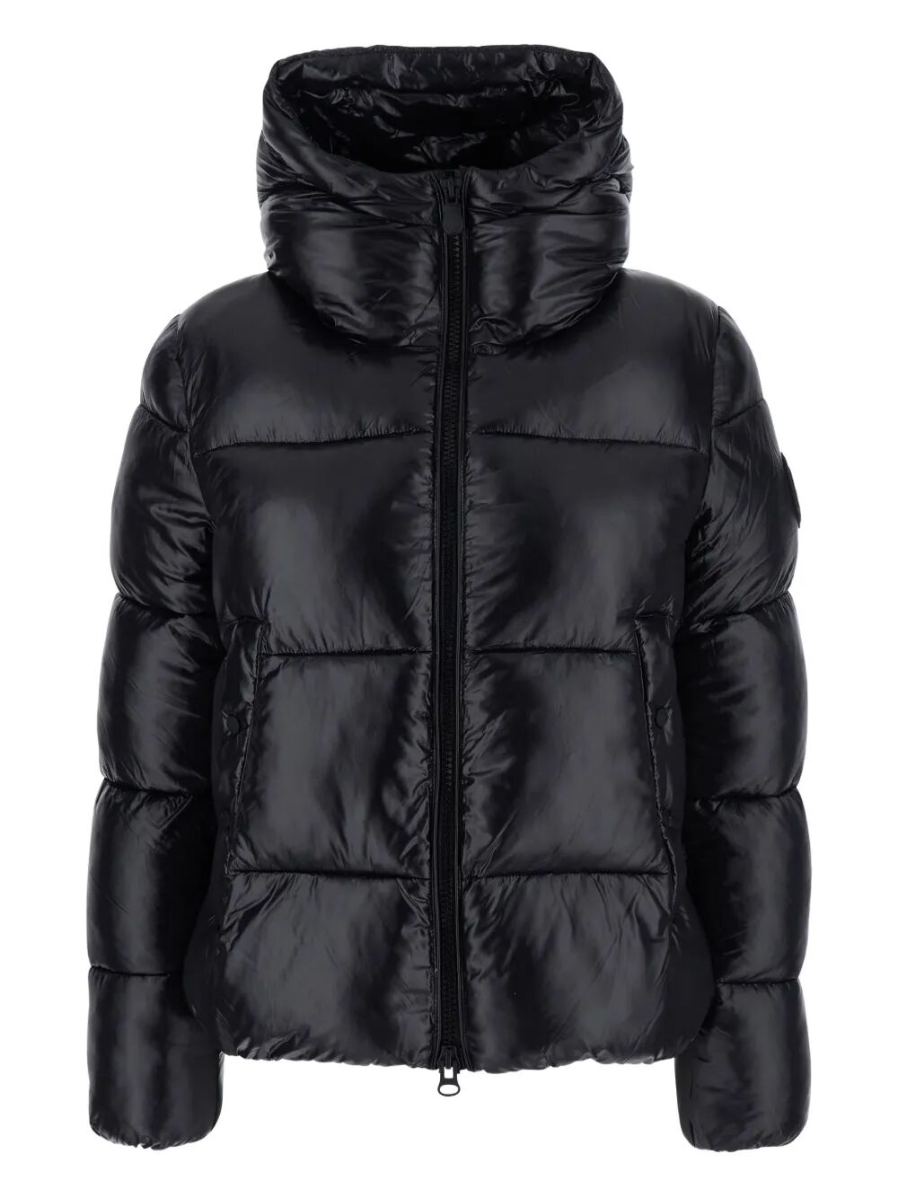 SAVE THE DUCK Women's Biddy Hooded Mini Down Jacket