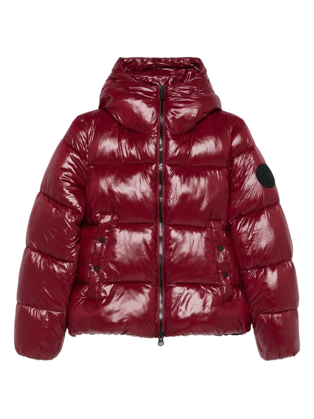 SAVE THE DUCK Mini Hooded Down Jacket for Women