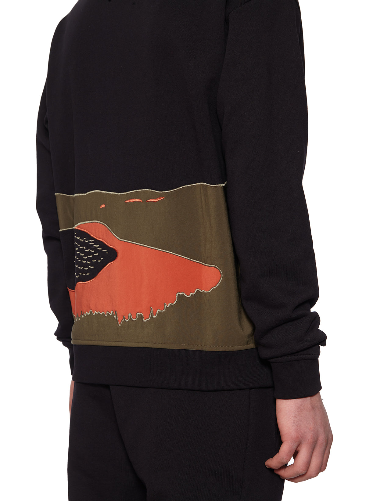 JUST DON Cotton Crew Neck Sweatshirt - Size M