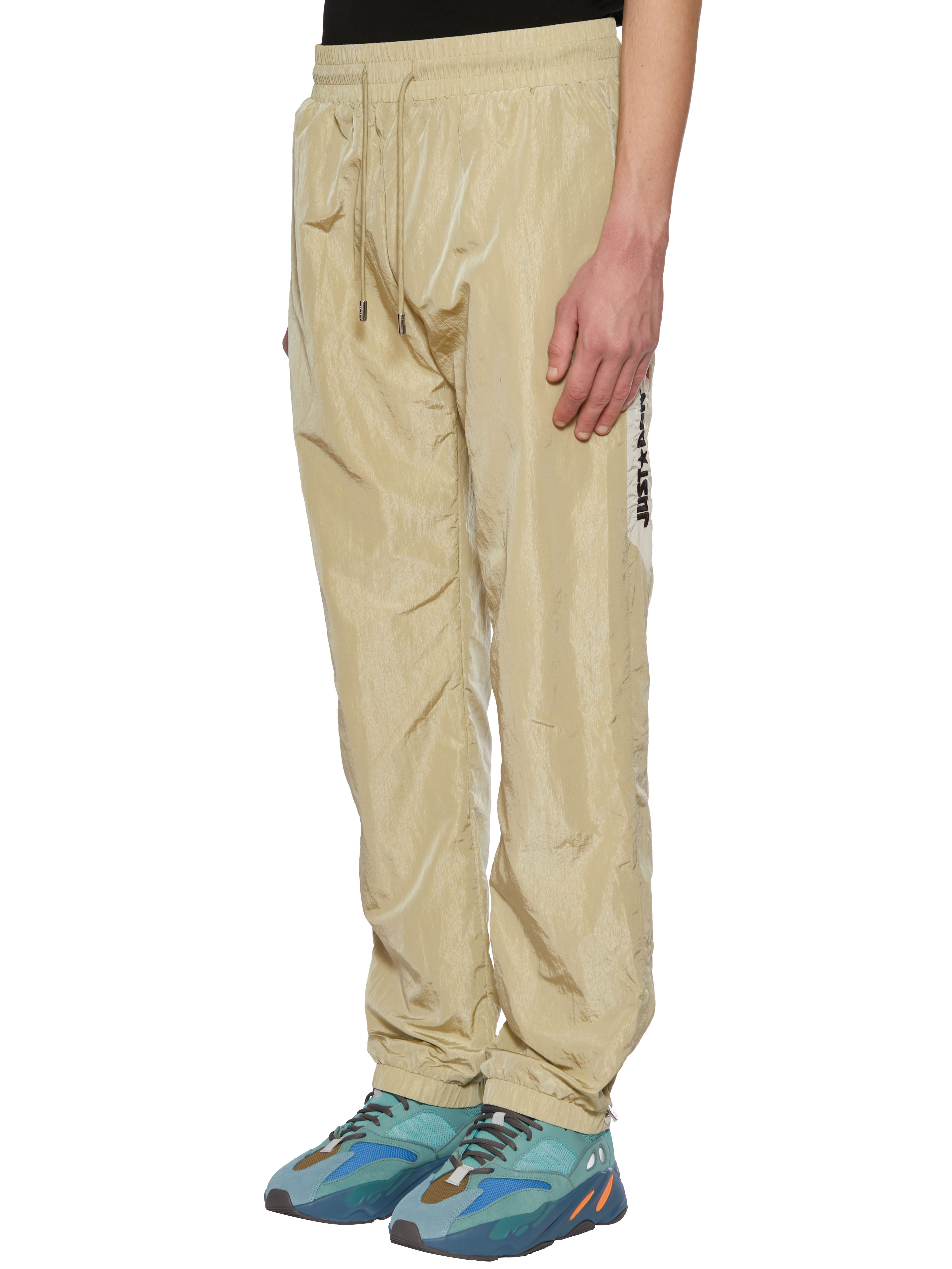 JUST DON Logo Track Pants - Size M