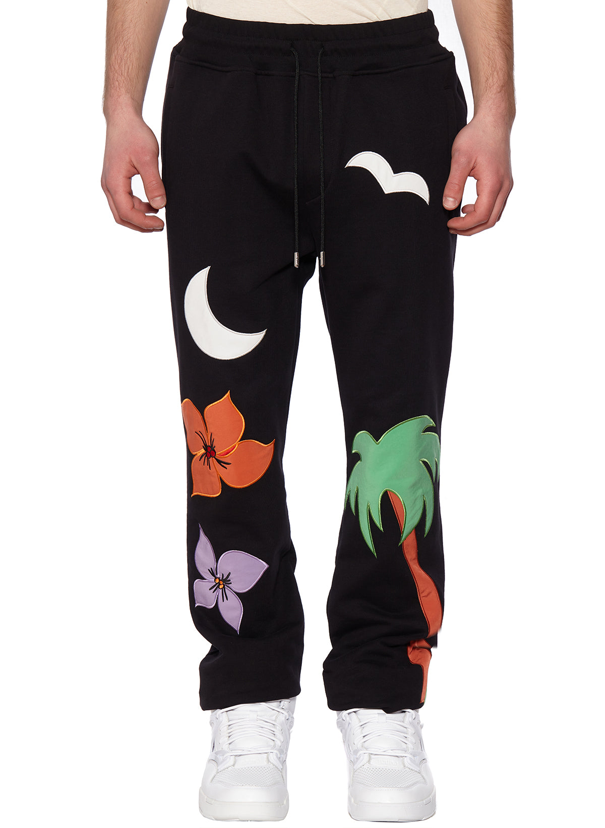 JUST DON Cotton Pants - Size M for Men