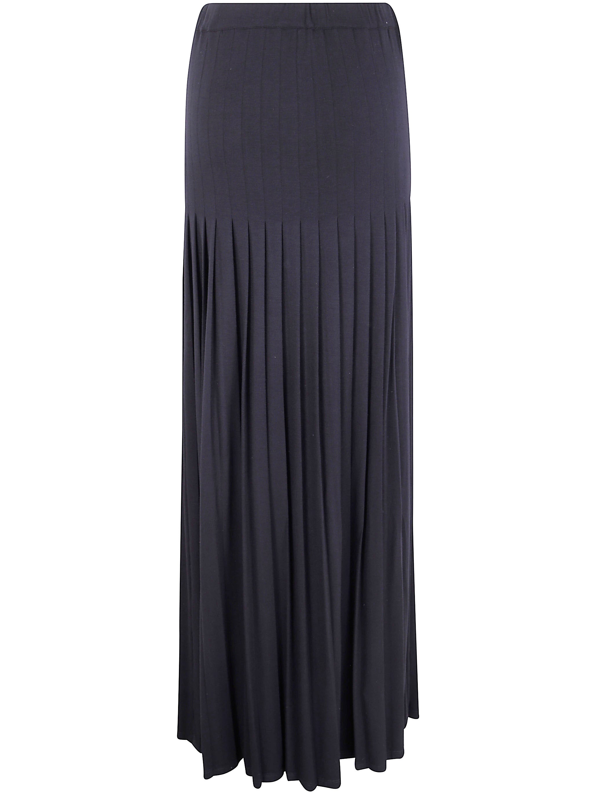 GENTRY PORTOFINO Long Woven Skirt