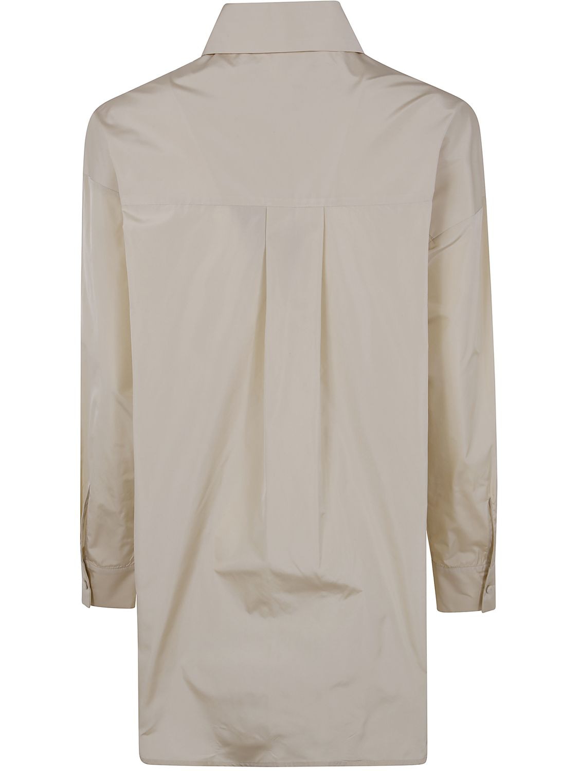 PAROSH Ruffle Detailing Mini Blouse