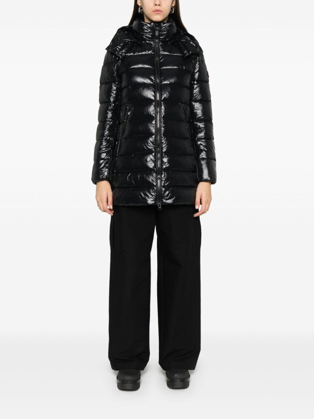 SAVE THE DUCK Marjorie Long Down Jacket - Women’s Outerwear