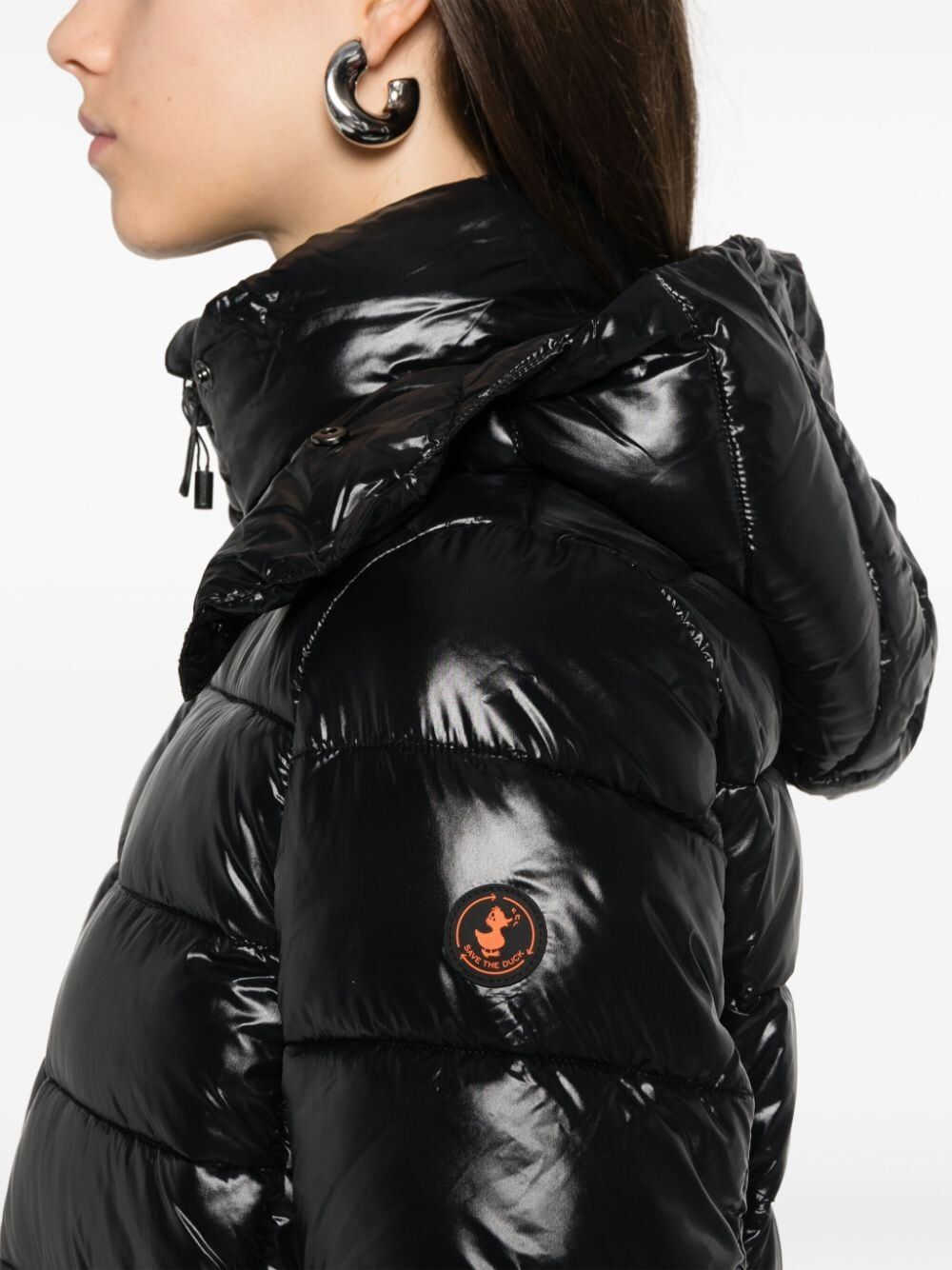 SAVE THE DUCK Marjorie Long Down Jacket - Women’s Outerwear