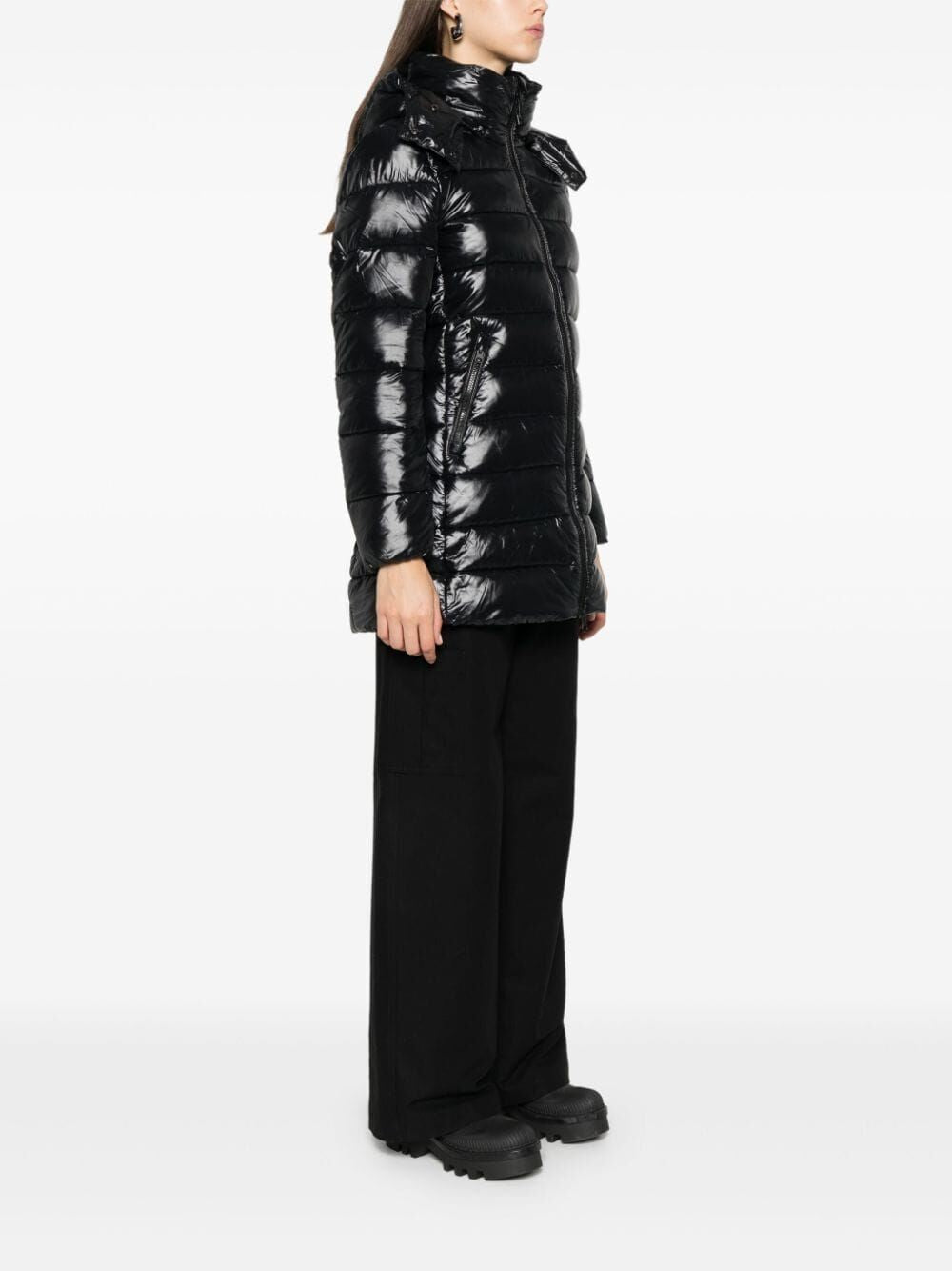 SAVE THE DUCK Marjorie Long Down Jacket - Women’s Outerwear