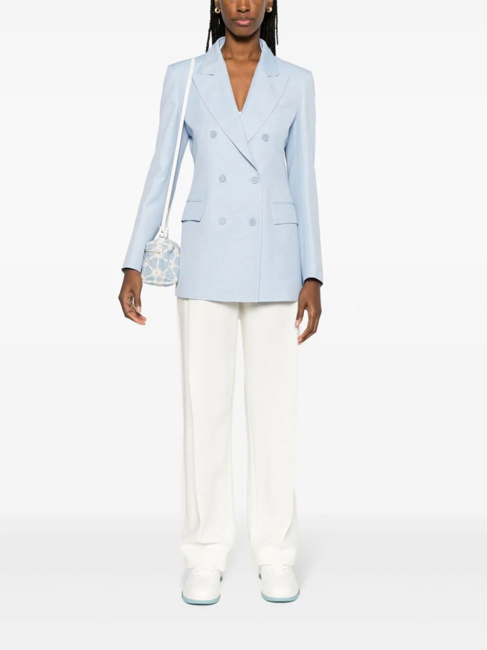 PAROSH Double Breasted Women's Jacket - SS24