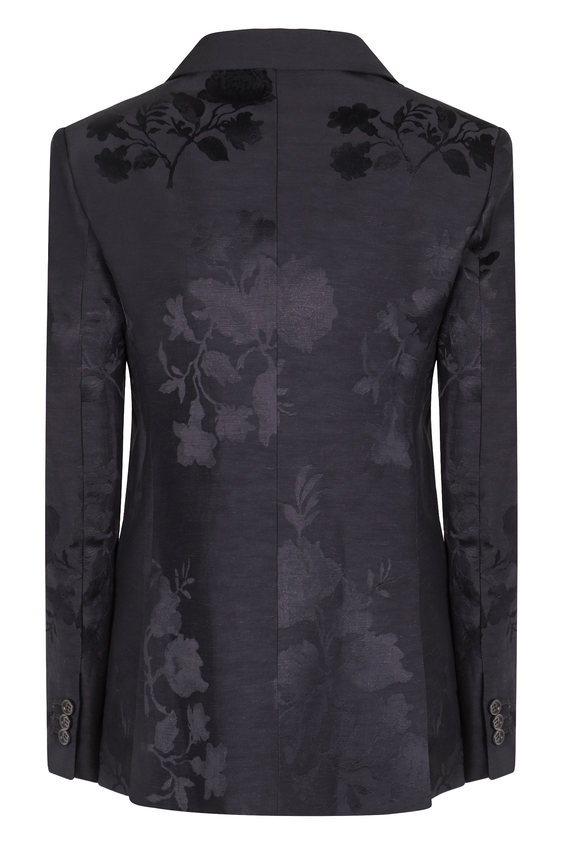 PAROSH Single-Breasted One Button Jacket