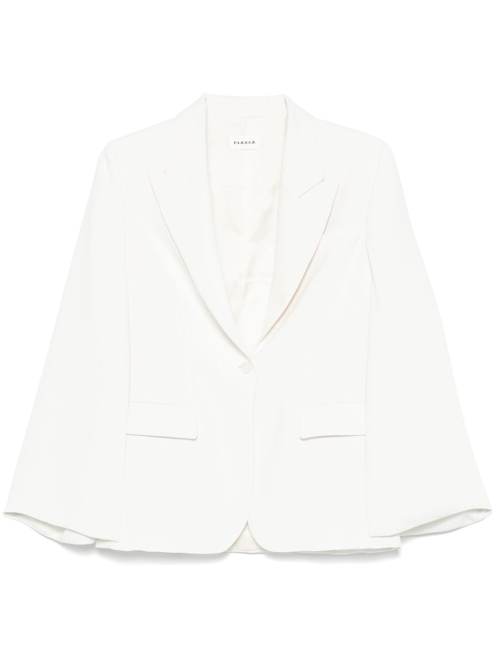 PAROSH Single-Breasted Blazer Jacket