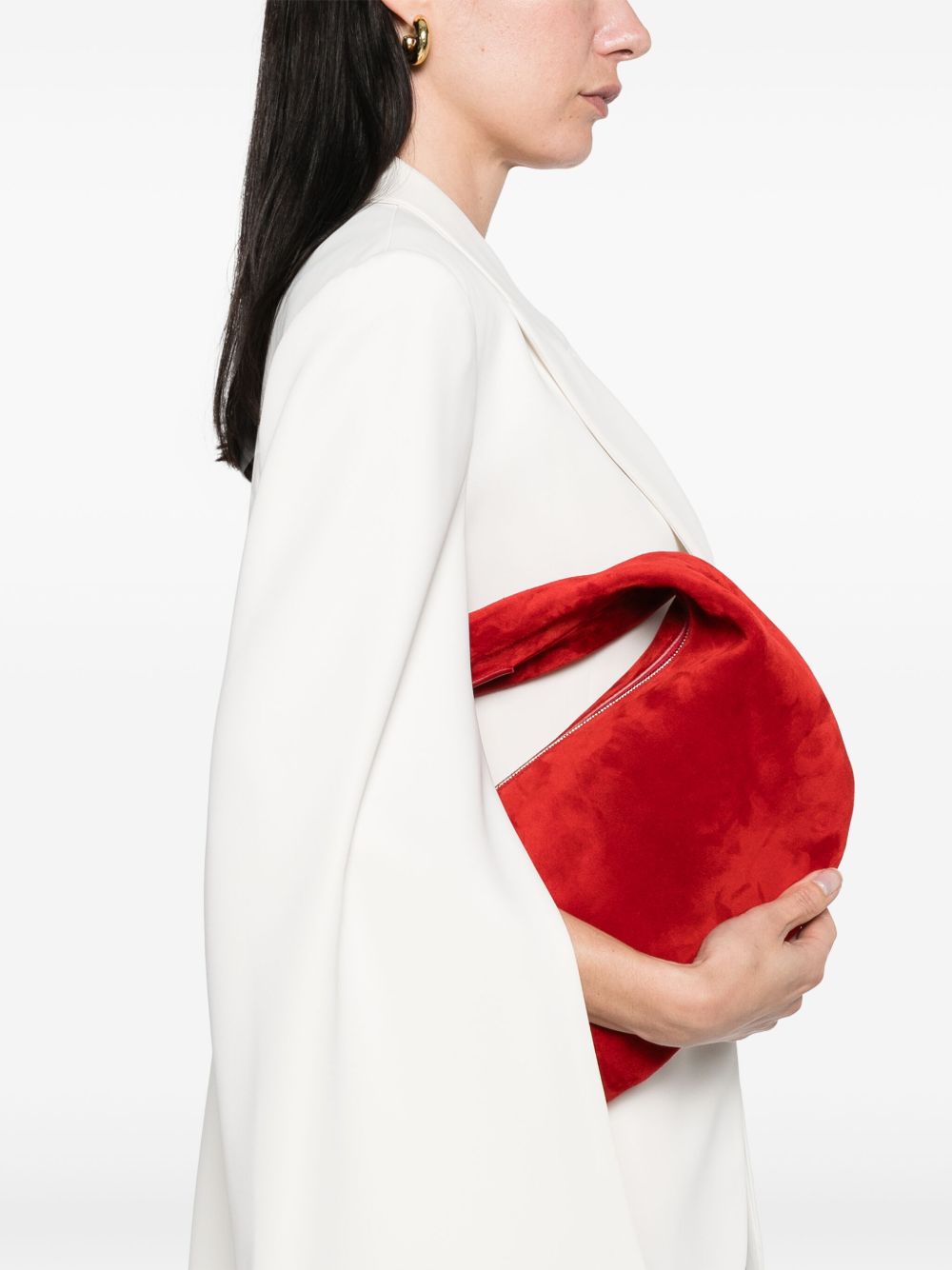 PAROSH Single-Breasted Blazer Jacket