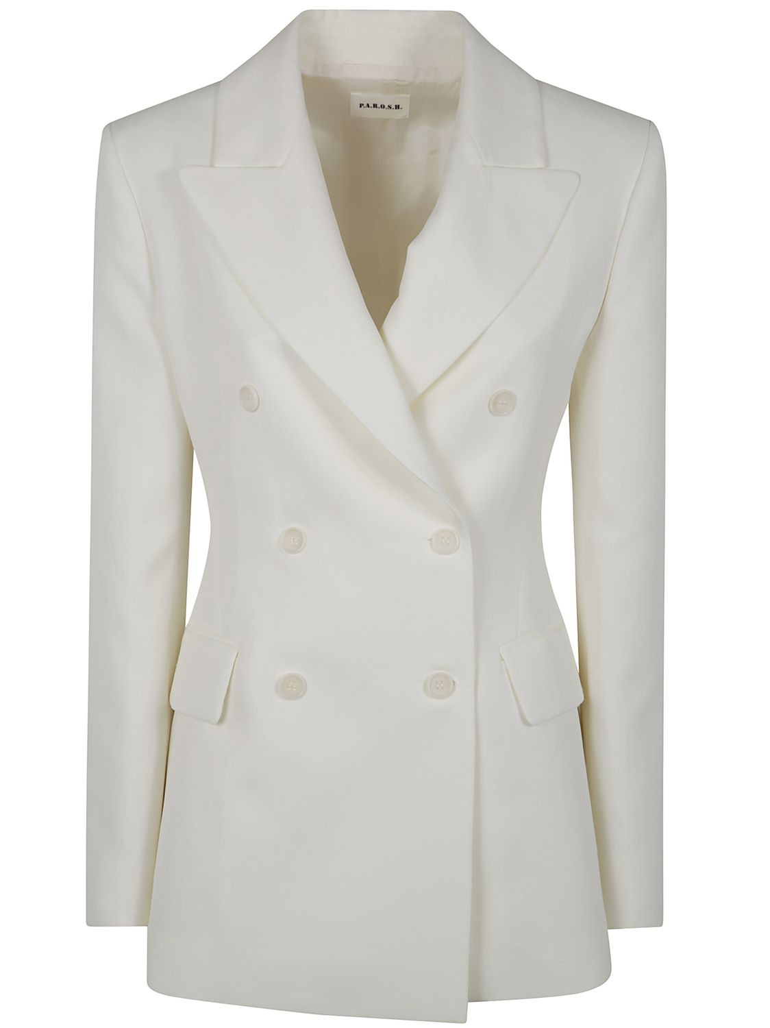 PAROSH Elegant Women's Mini Blazer