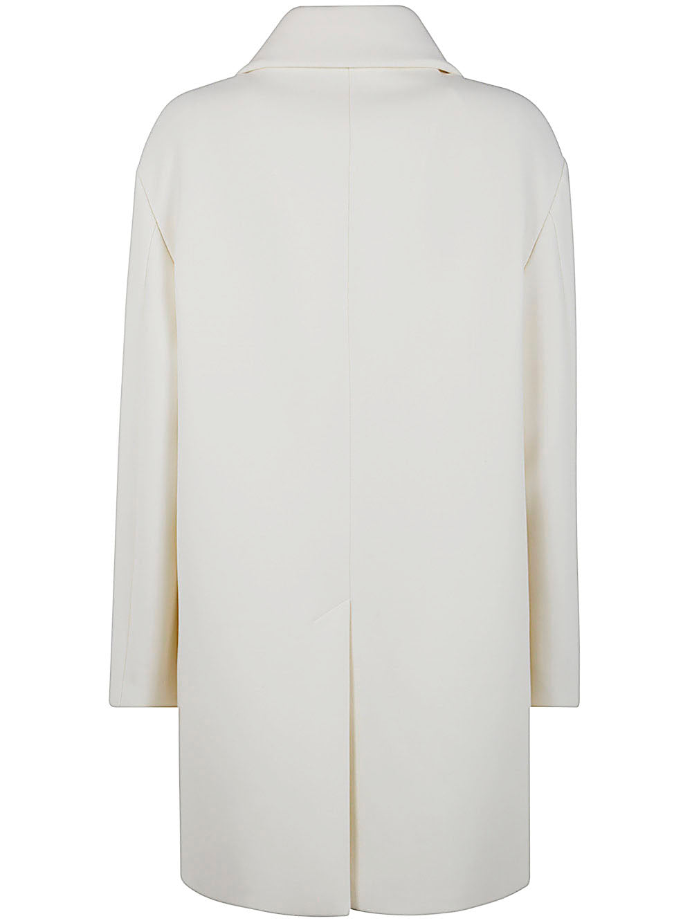 PAROSH Wool Crepe Mini Dress for Women