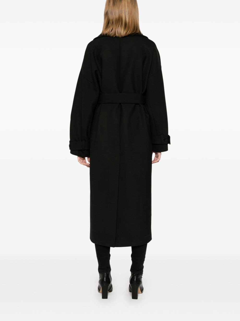 PAROSH Belted Women's Jacket