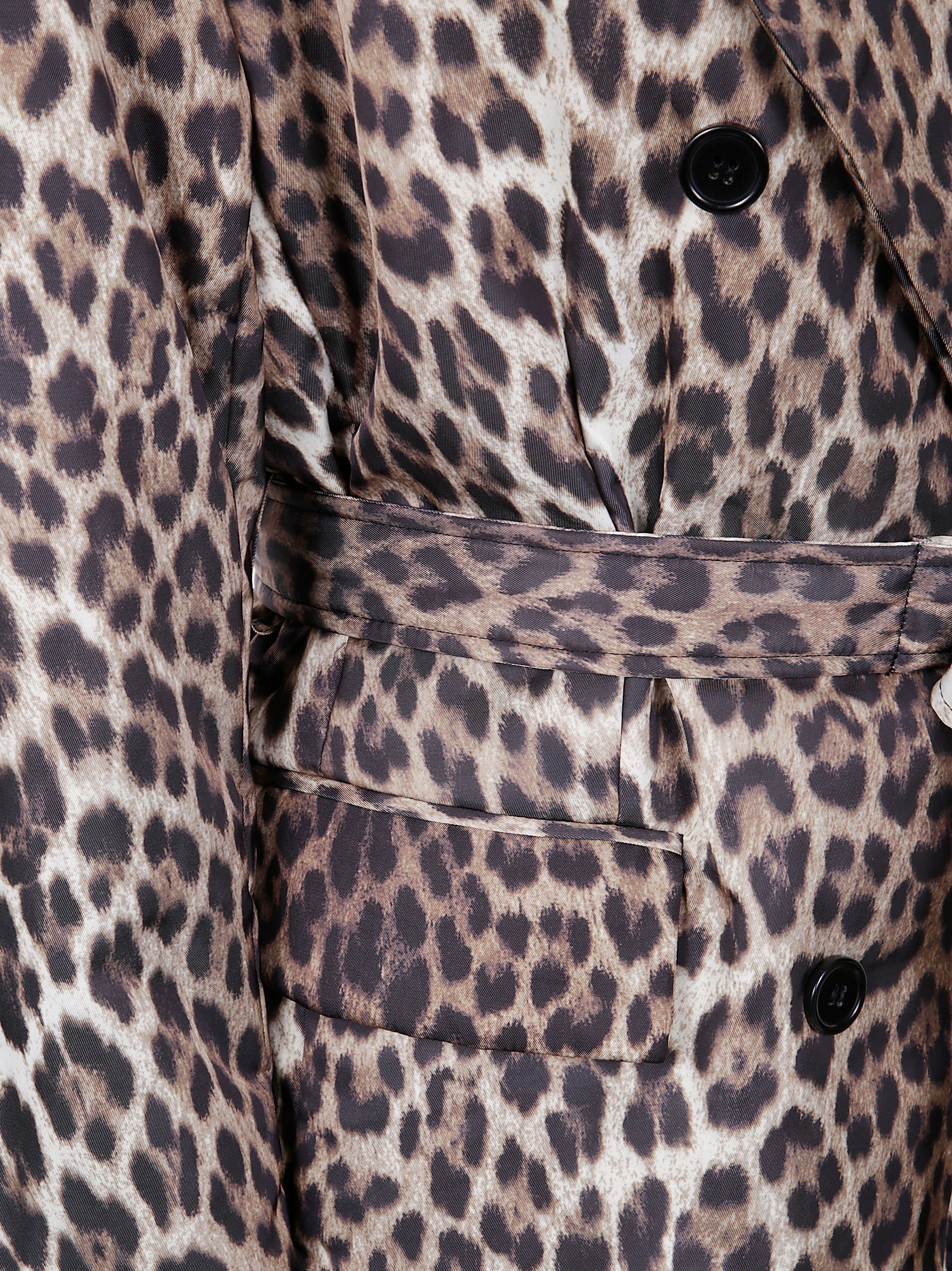 PAROSH Nylon Caban for Women - FW25 Collection