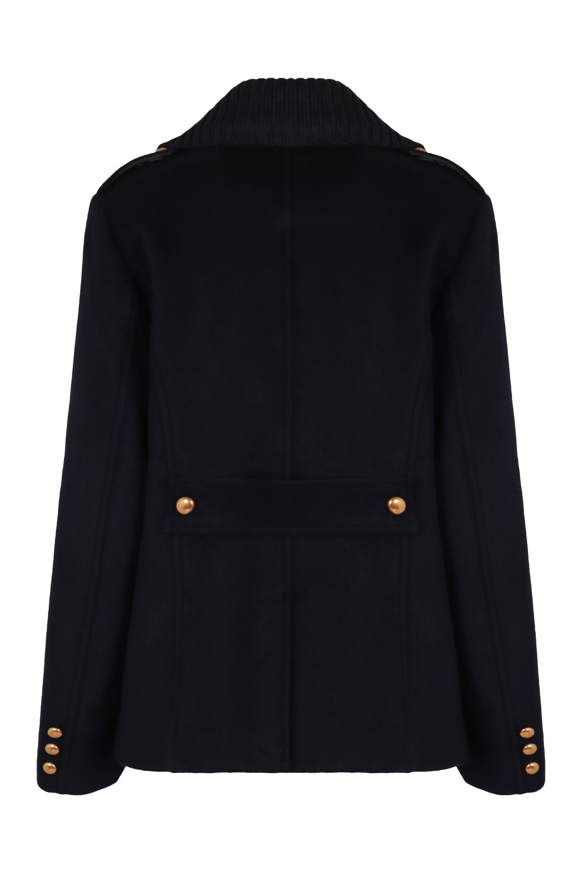 PAROSH Double-Breasted Wool Jacket