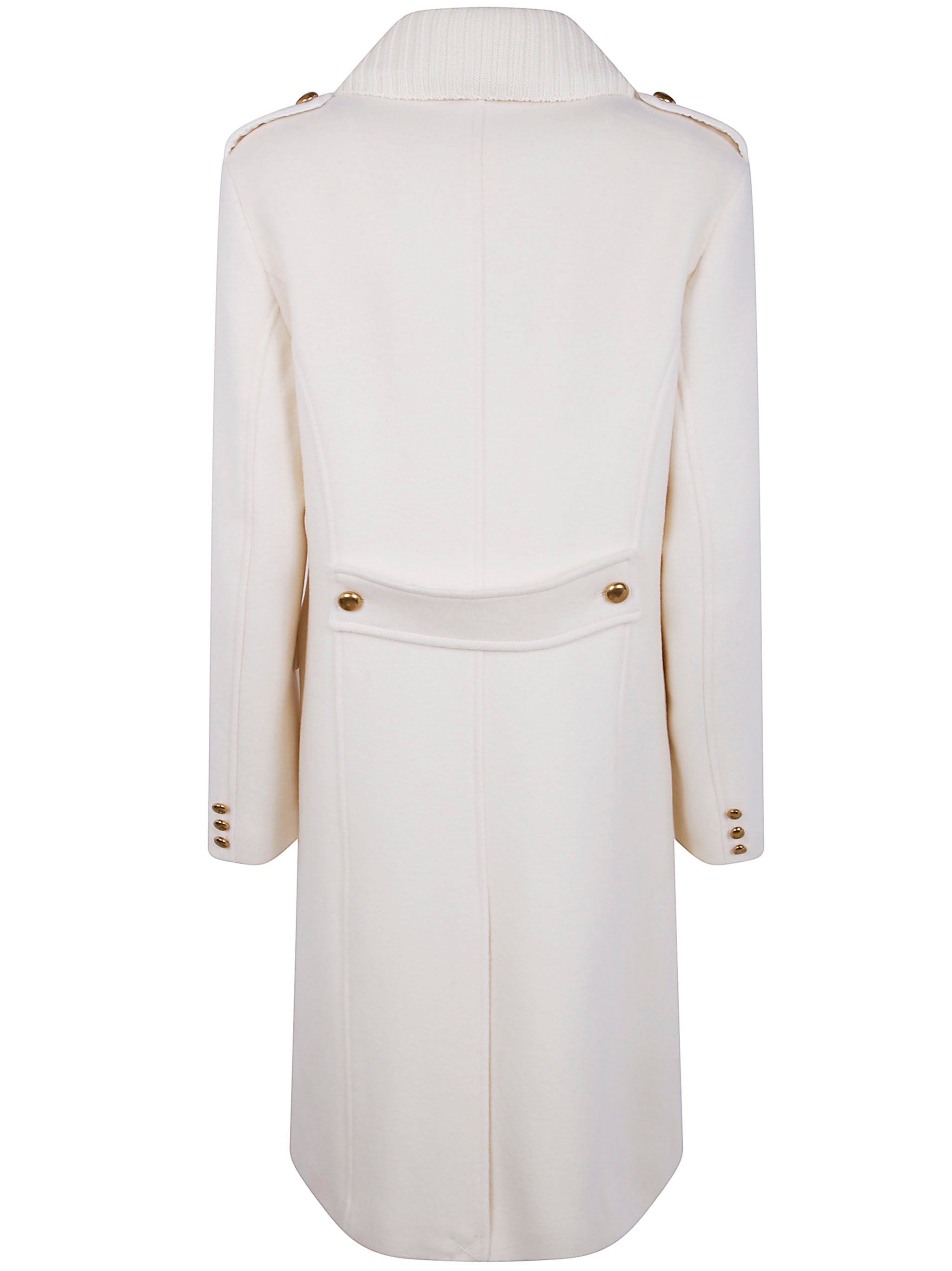 PAROSH Double-Breasted Wool Jacket for Women