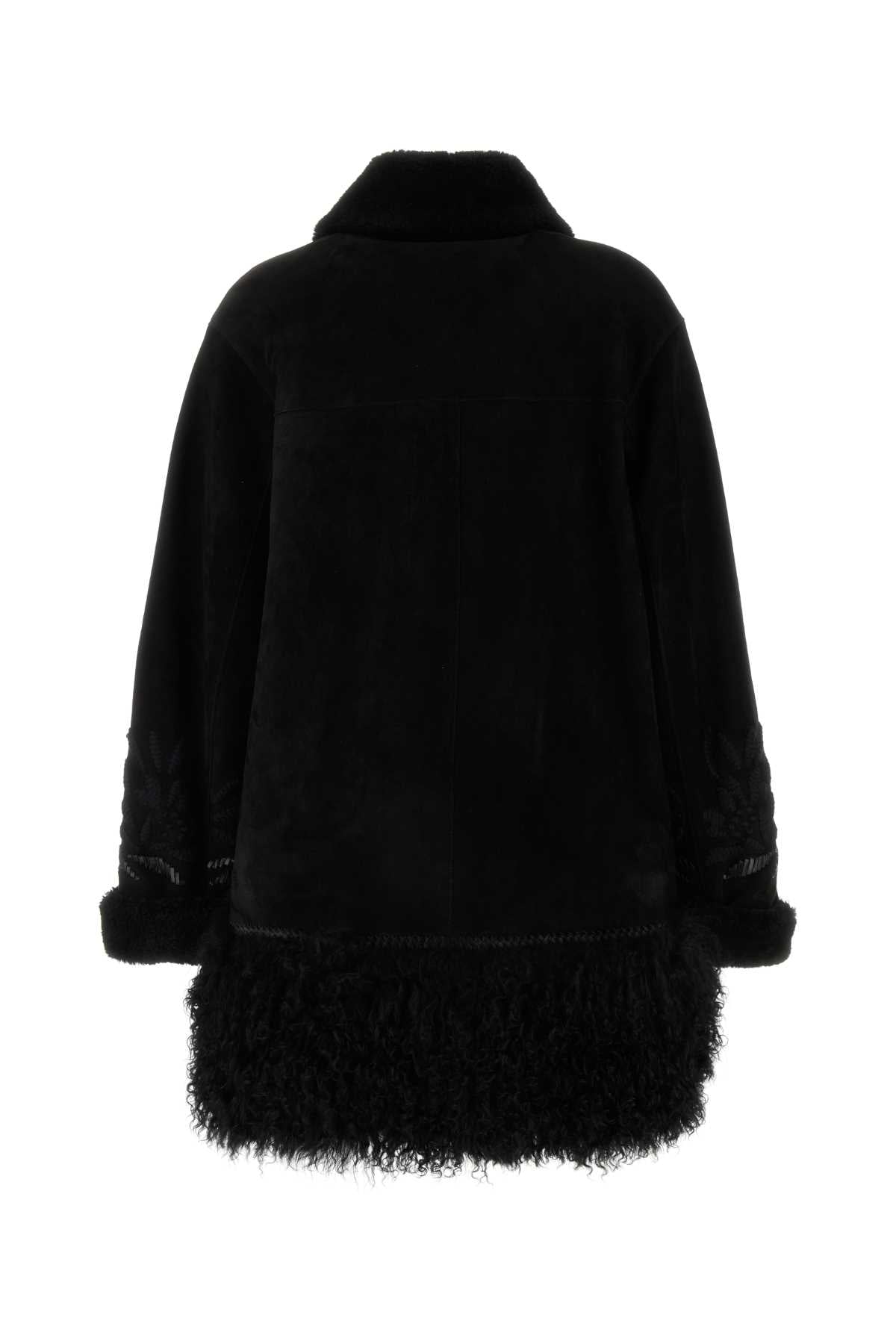 ERMANNO SCERVINO Shearling Jacket