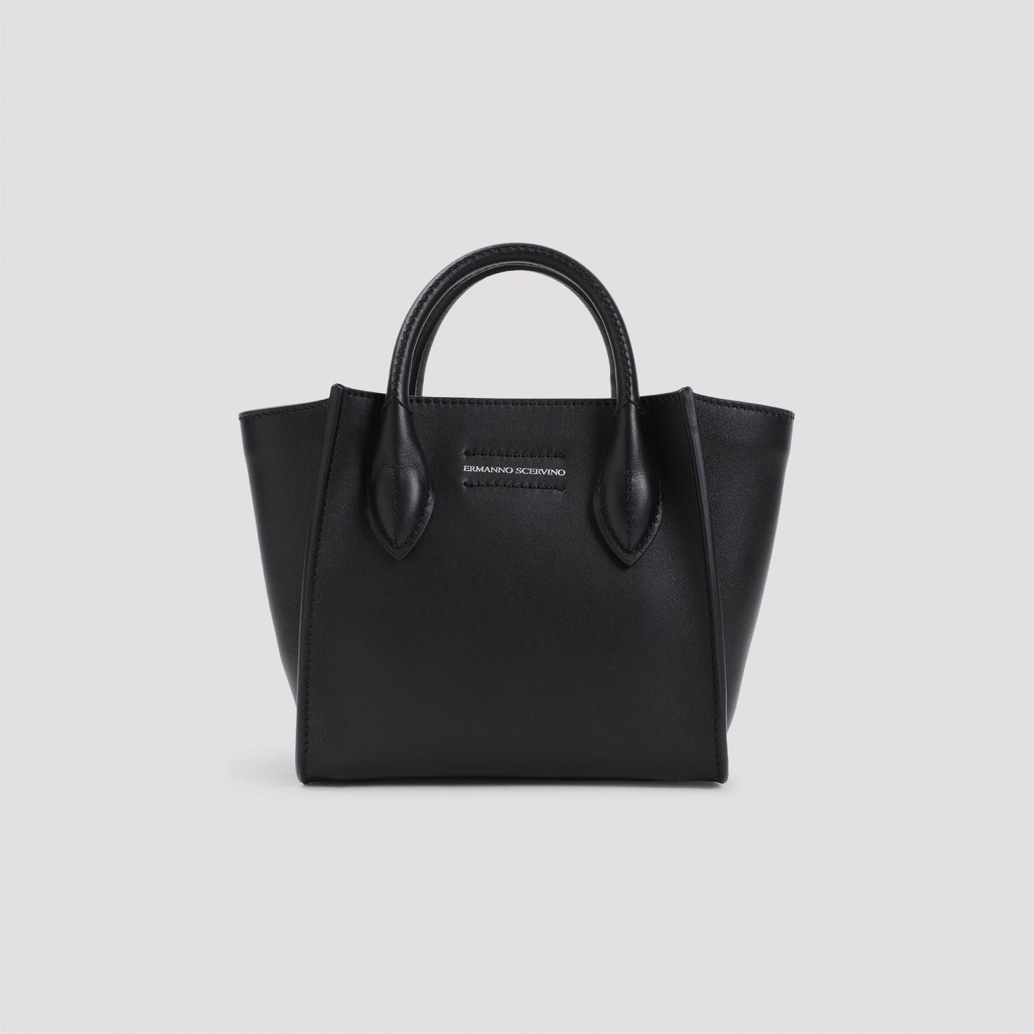 ERMANNO SCERVINO Chic Mini Shopping Handbag - 19cm x 17cm x 10cm