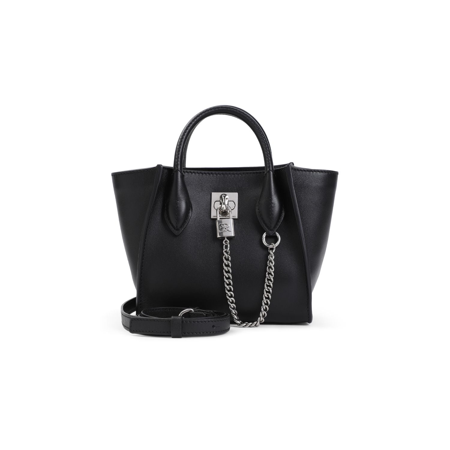 ERMANNO SCERVINO Chic Mini Shopping Handbag - 19cm x 17cm x 10cm