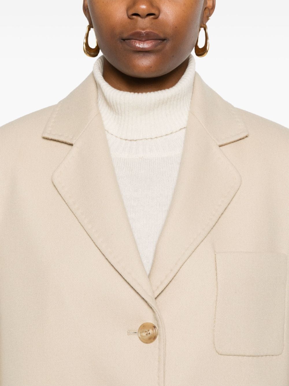ERMANNO SCERVINO Women's Elegant Jacket - Autumn/Winter 2024 Collection