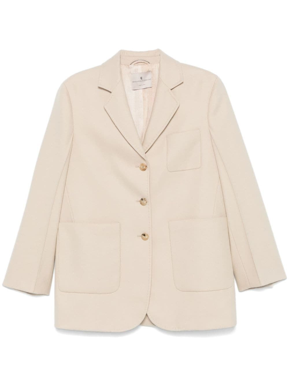 ERMANNO SCERVINO Women's Elegant Jacket - Autumn/Winter 2024 Collection