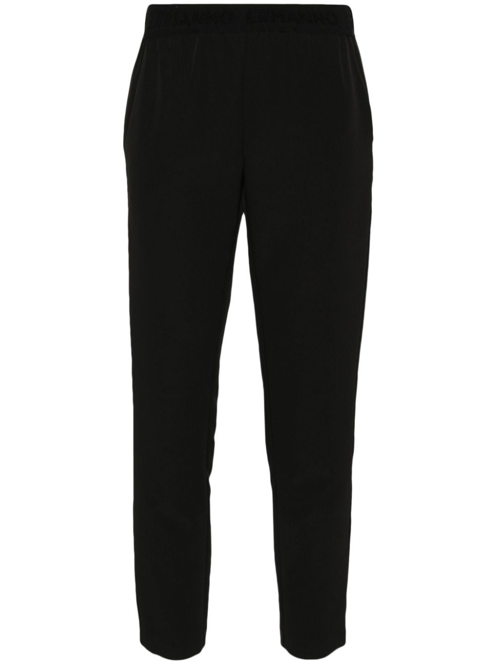 ERMANNO Logo Waistband Trousers