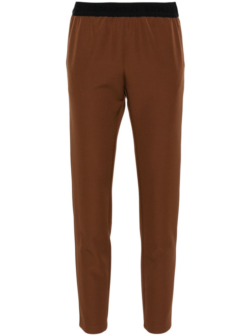 ERMANNO Logo Waistband Trousers for Women - FW24