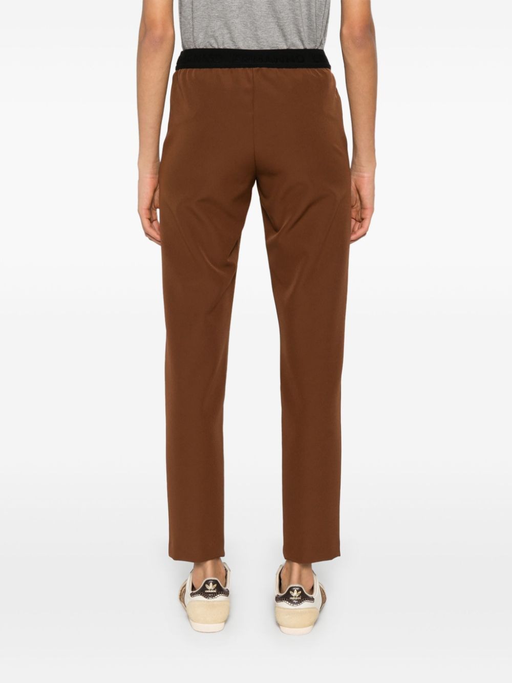ERMANNO Logo Waistband Trousers for Women - FW24